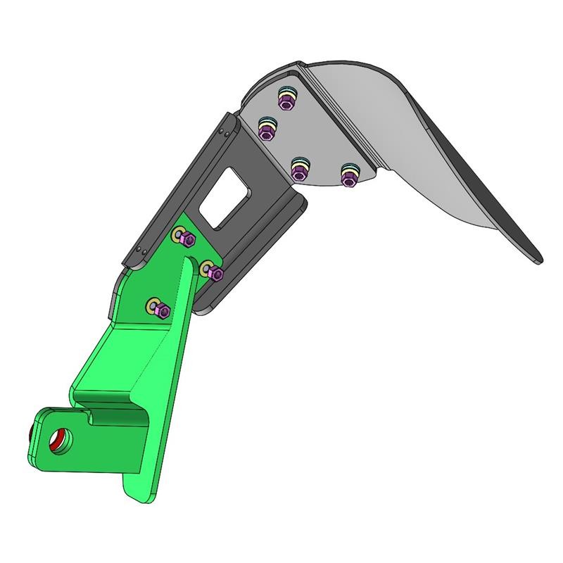 Bavette garde-boue arrière anti-saleté Kawasaki Z900 RS